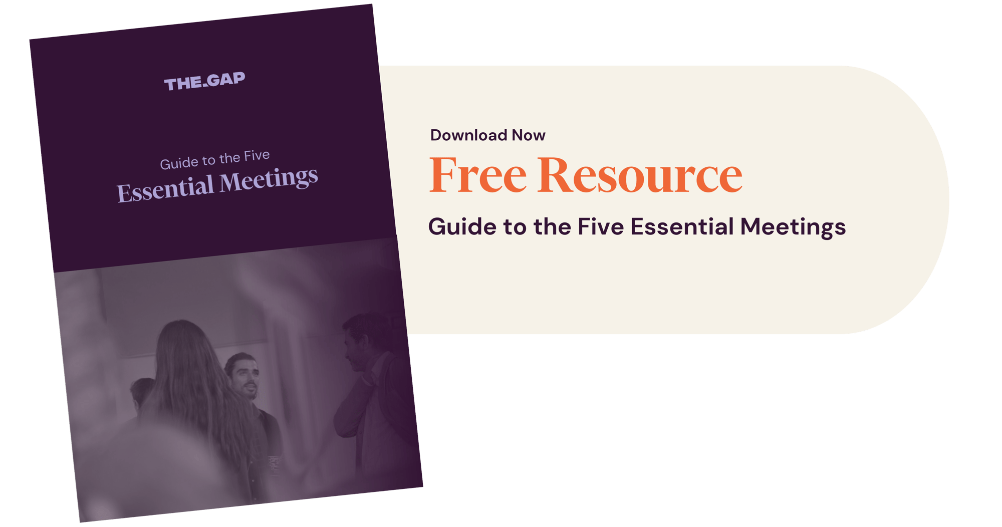 Download Banner - Guide to the Five Essential Meetings
