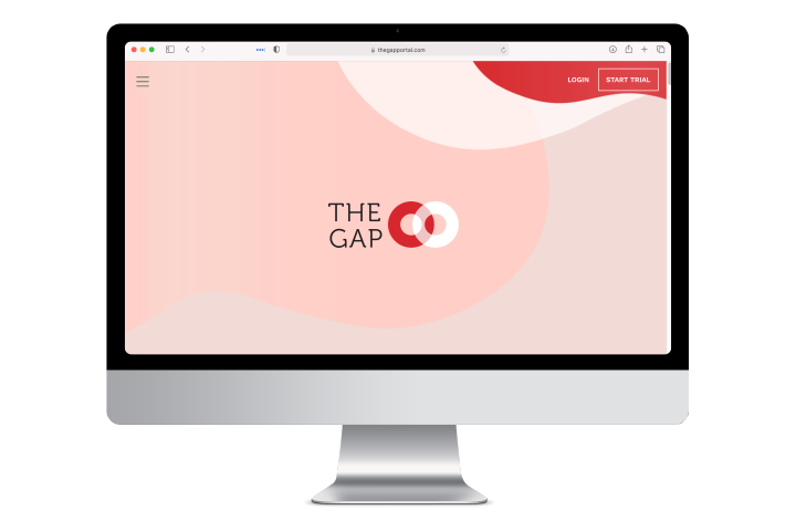 The Gap website