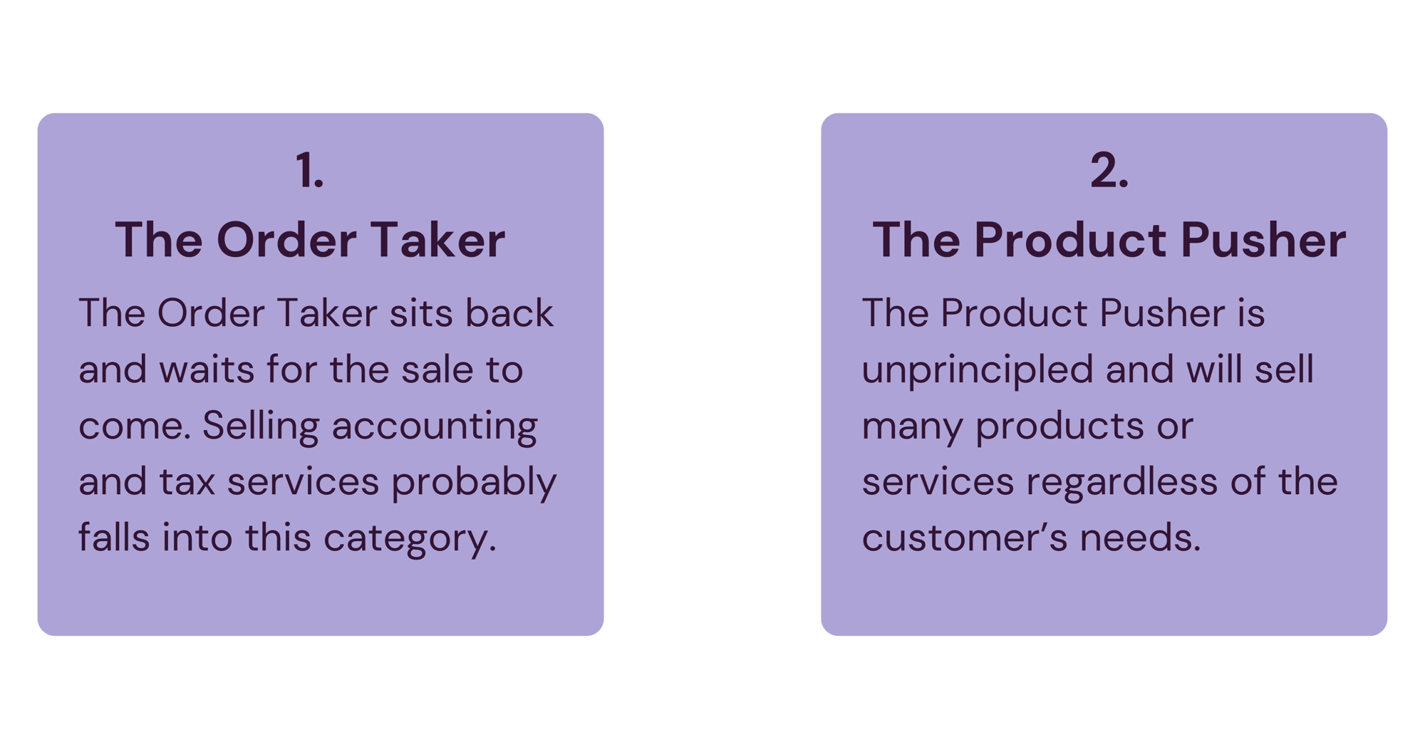 There are four types of sellers in this world - in depth pt 1 (1)