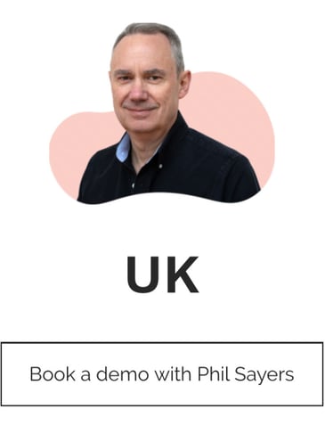 Book a demo with Phil Sayers